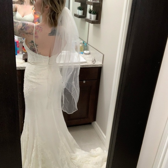 Willowby by Watters wedding gown - Picture 4 of 9